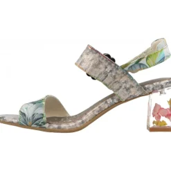 Sandales|Talons*Laura Vita Lucieo 11 Gris